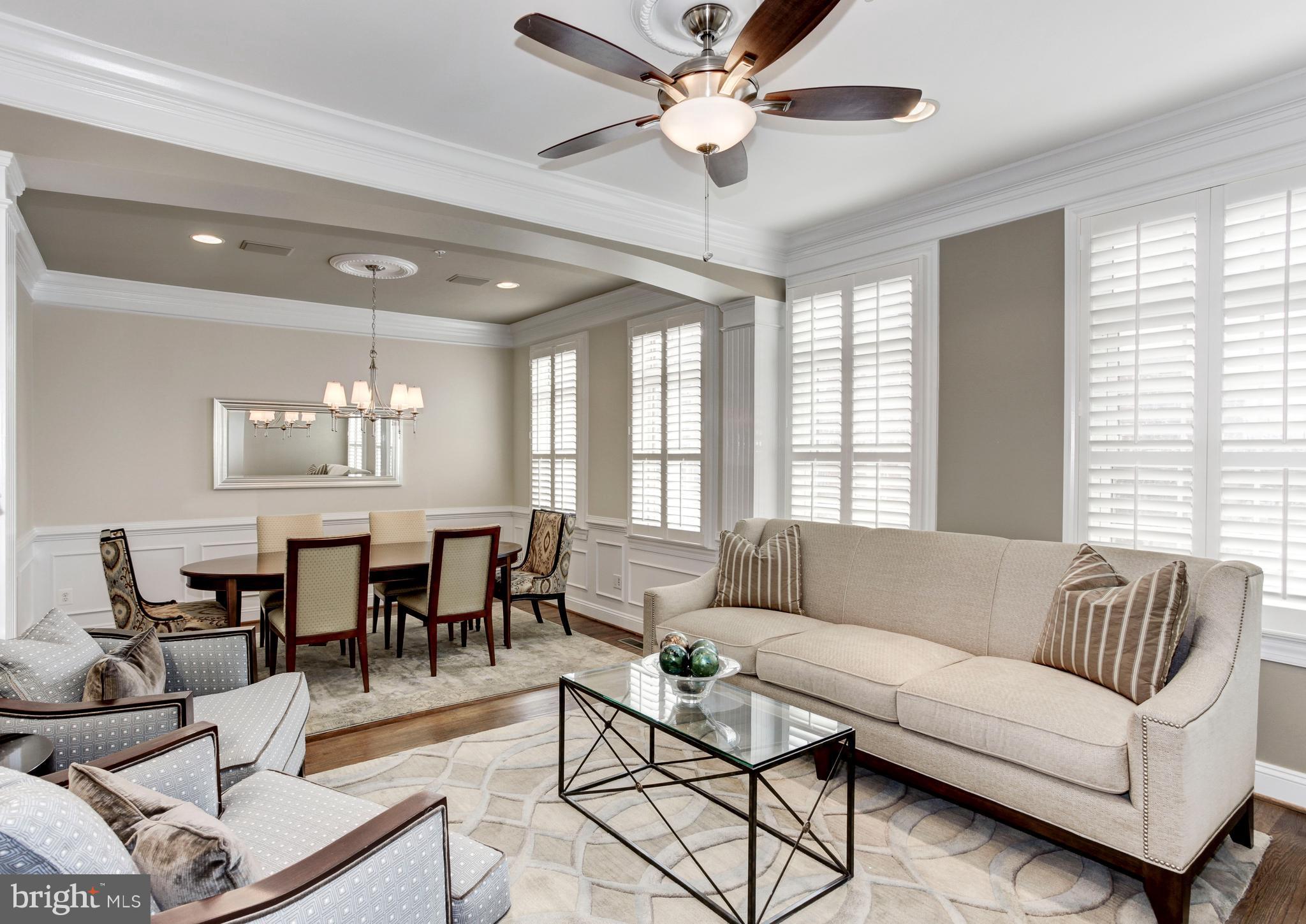 12090 Kinsley Place Reston, VA 20190 - Photo 9 of 30 Open Living Space on Main Level