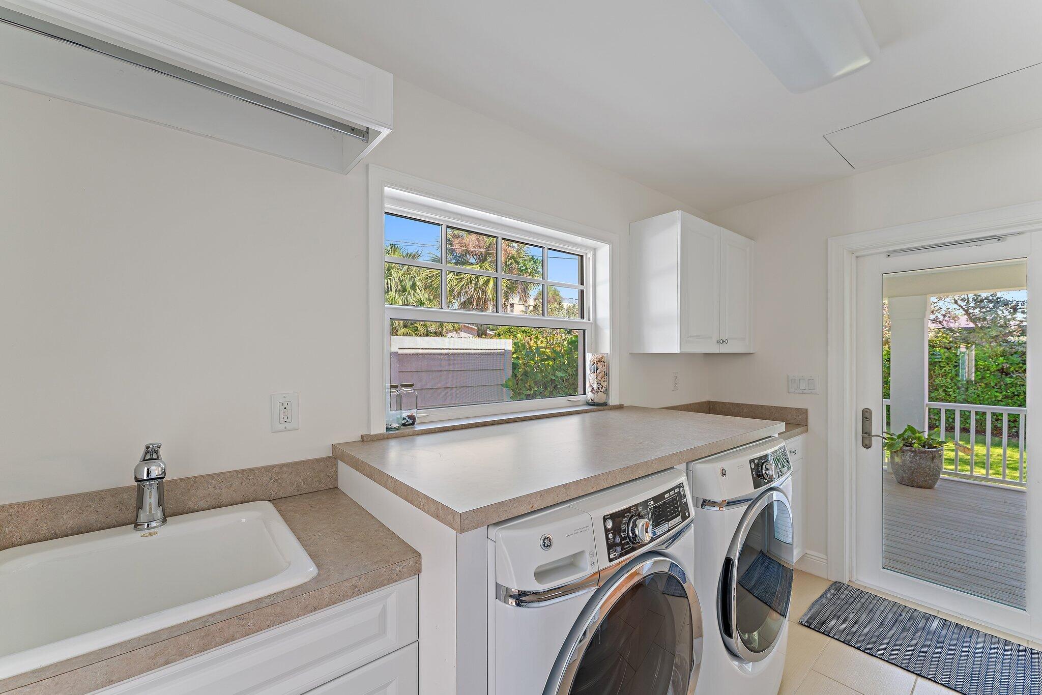 240 Celestial Way, Unit 1 Juno Beach, FL 33408 - Photo 33 of 49 Laundry Room