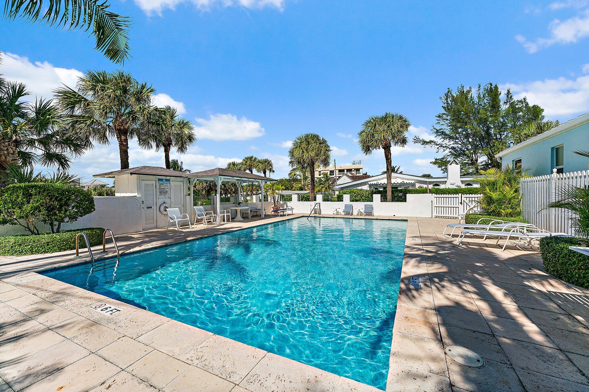 240 Celestial Way, Unit 1 Juno Beach, FL 33408 - Photo 45 of 49 Oceanside Pool