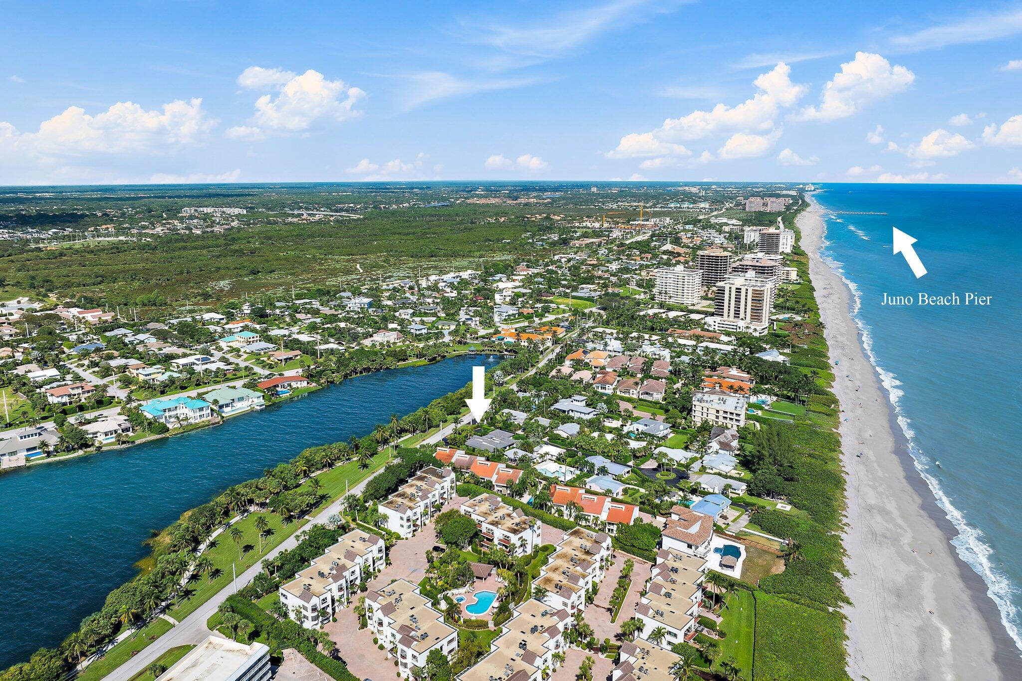 240 Celestial Way, Unit 1 Juno Beach, FL 33408 - Photo 46 of 49 Ocean Breezes!