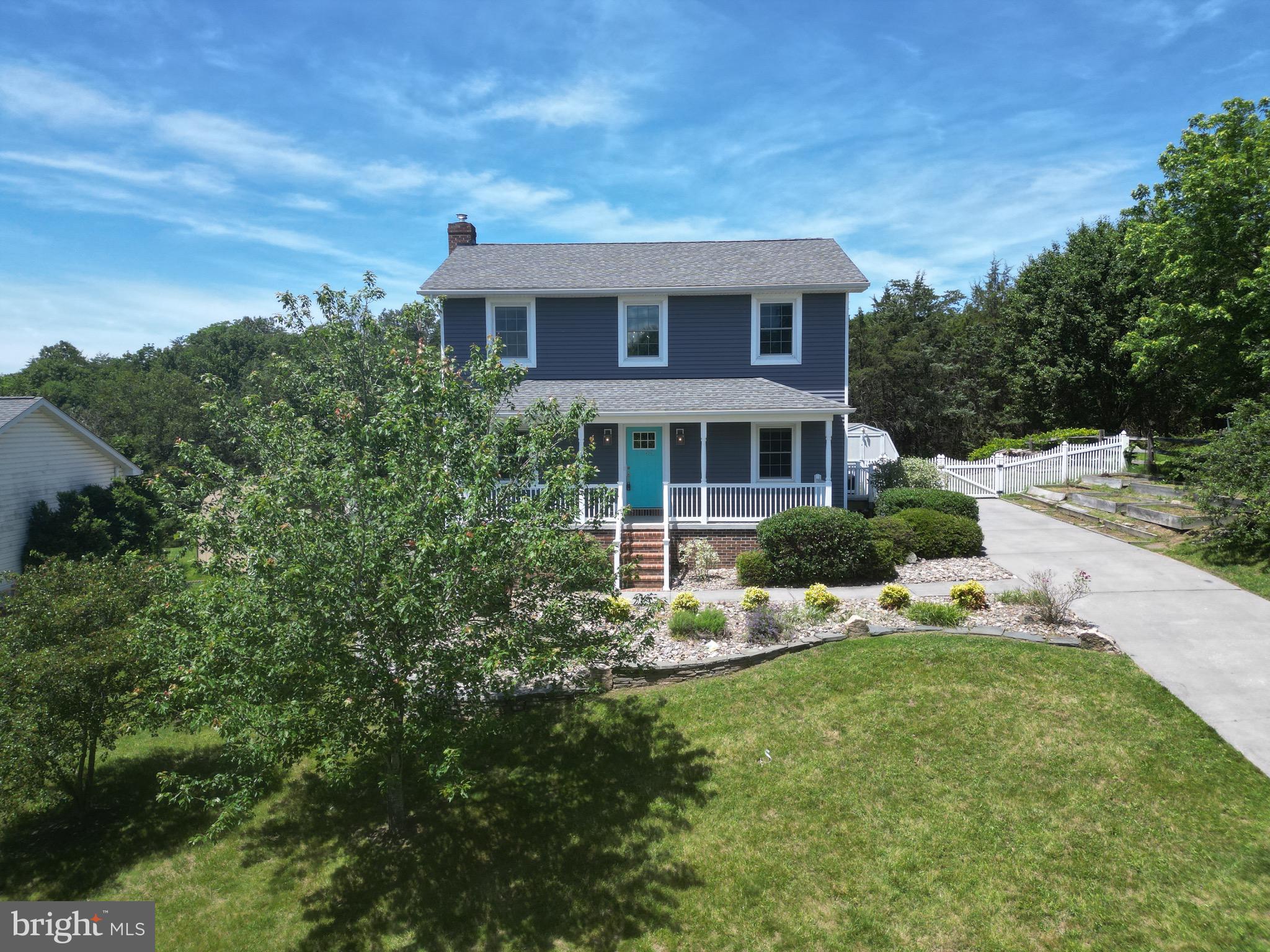 1185 Kesler Road Front Royal, VA 22630 - Photo 7 of 51 a view of a house with a yard