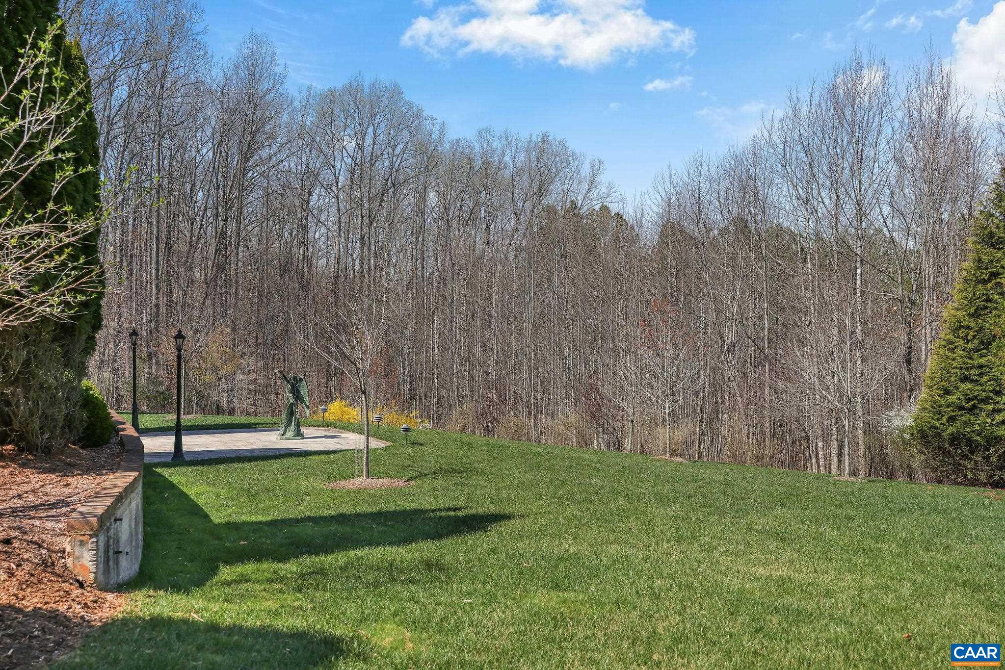 6385 Indian Ridge Drive Earlysville, VA 22936 - Photo 37 of 48 a garden view