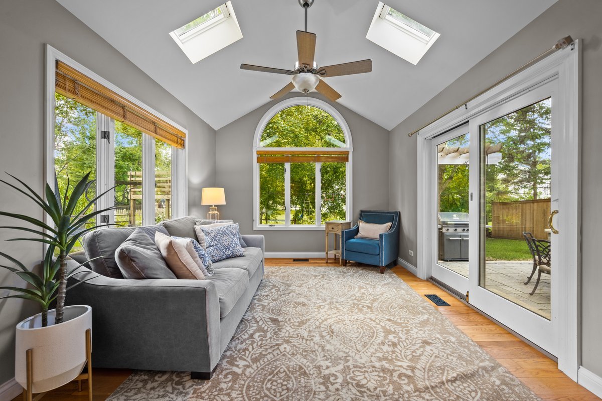 2115 Forest Ridge Road St. Charles, IL 60174 - Photo 14 of 25 a living room with furniture and a large window