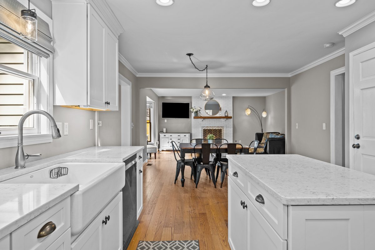 2115 Forest Ridge Road St. Charles, IL 60174 - Photo 9 of 25 a view of a kitchen counter space a sink and cabinets