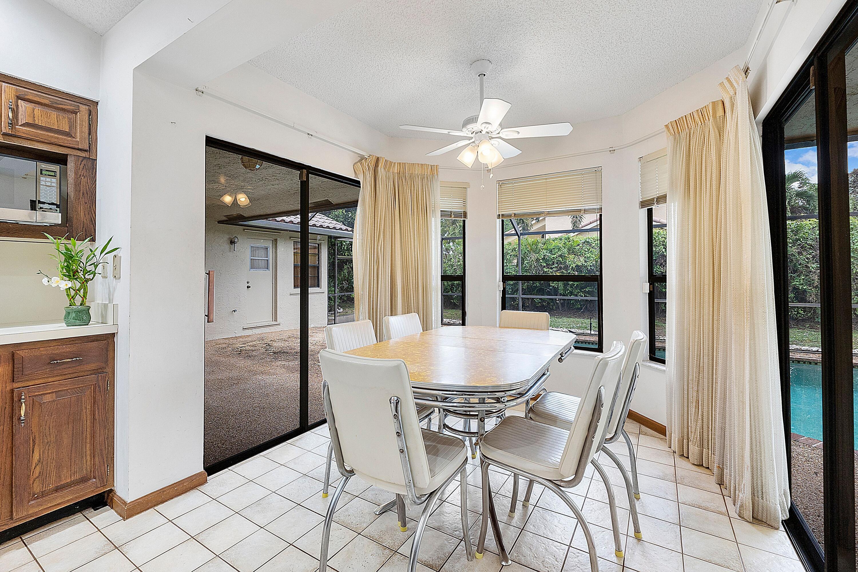 2684 Northwest 27th Terrace Boca Raton, FL 33434 - Photo 16 of 42 KITCHEN BREAKFAST AREA