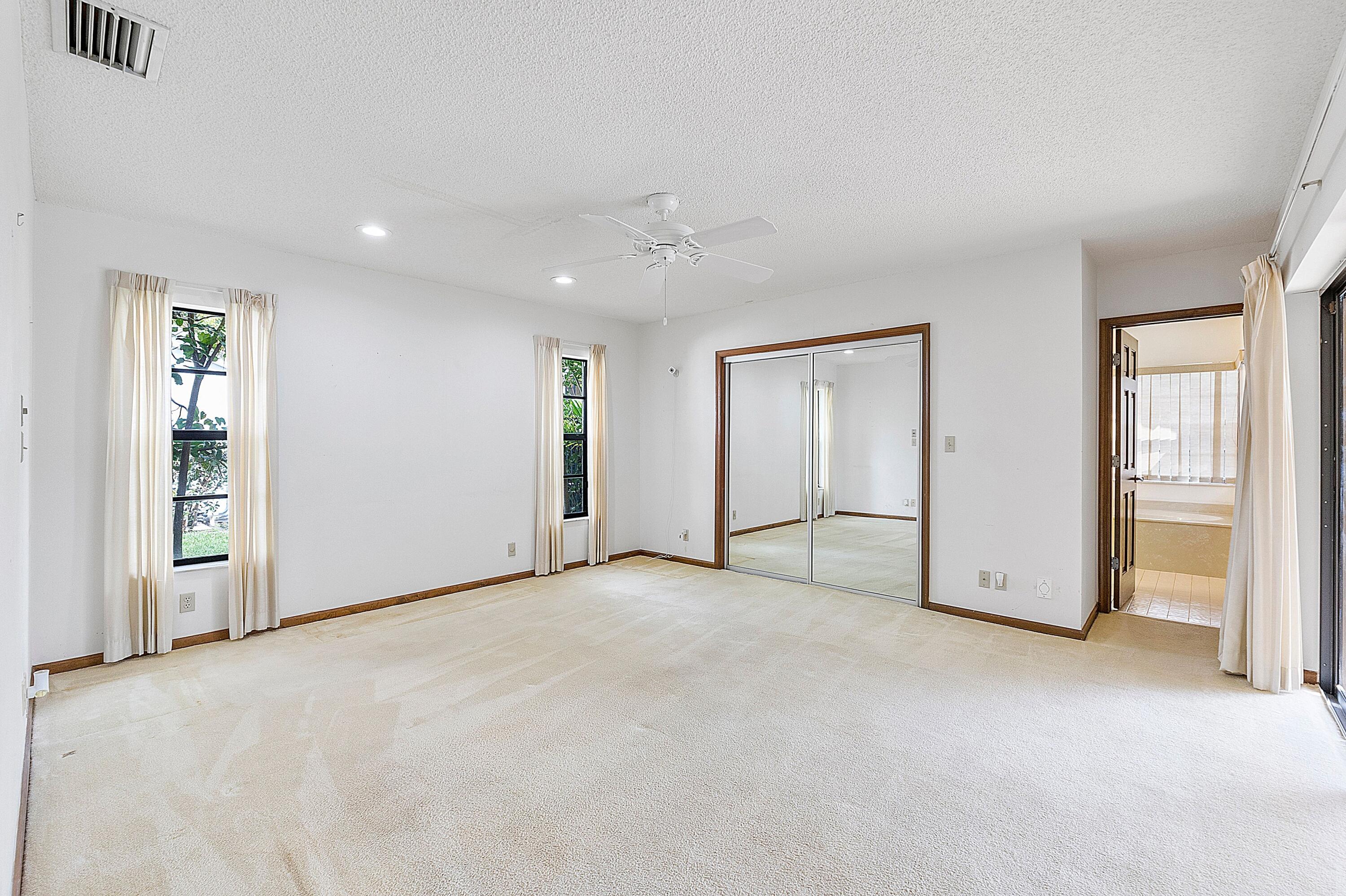 2684 Northwest 27th Terrace Boca Raton, FL 33434 - Photo 21 of 42 MASTER BED RM