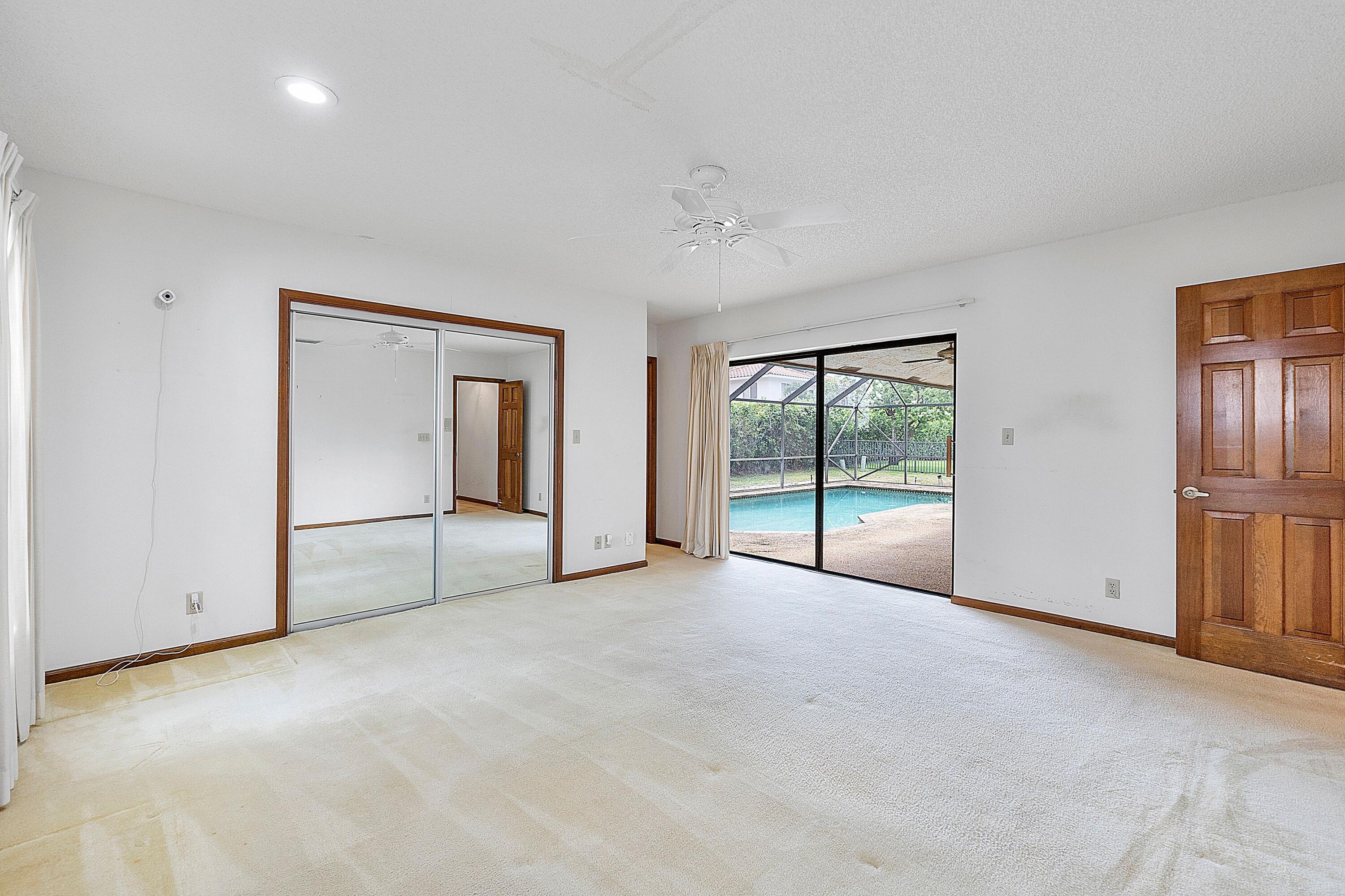 2684 Northwest 27th Terrace Boca Raton, FL 33434 - Photo 22 of 42 MASTER BED RM
