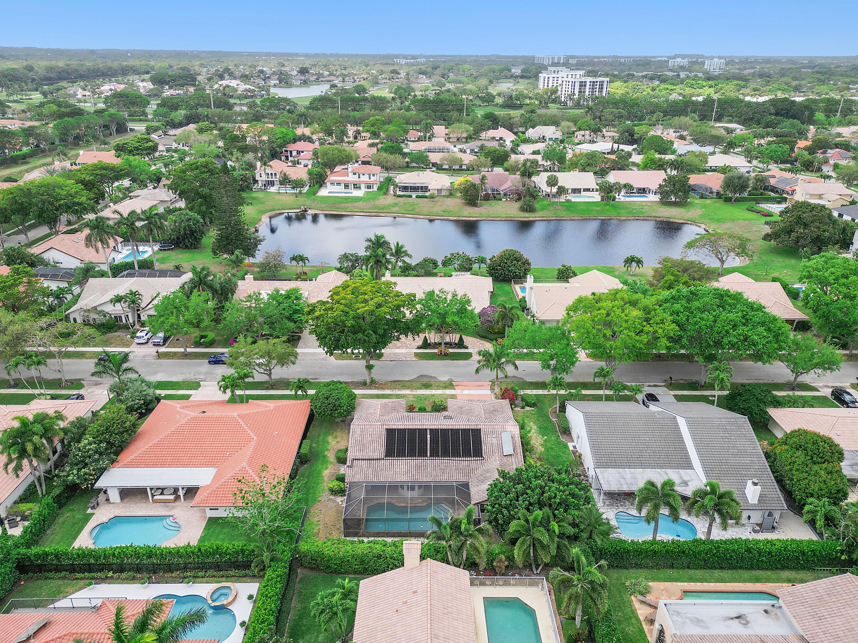 2684 Northwest 27th Terrace Boca Raton, FL 33434 - Photo 40 of 42 ARIEL OF HOME