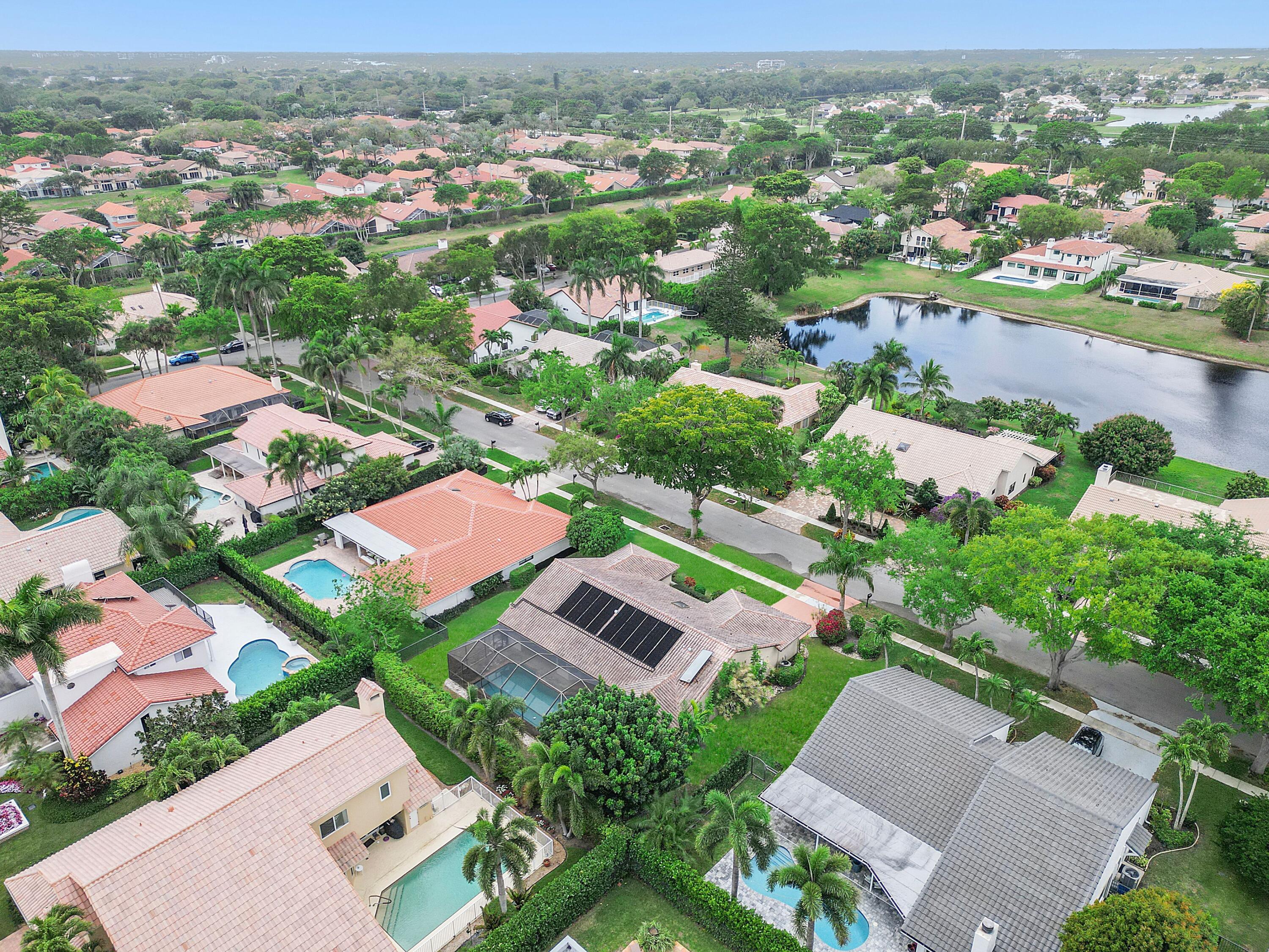 2684 Northwest 27th Terrace Boca Raton, FL 33434 - Photo 41 of 42 ARIEL OF HOME