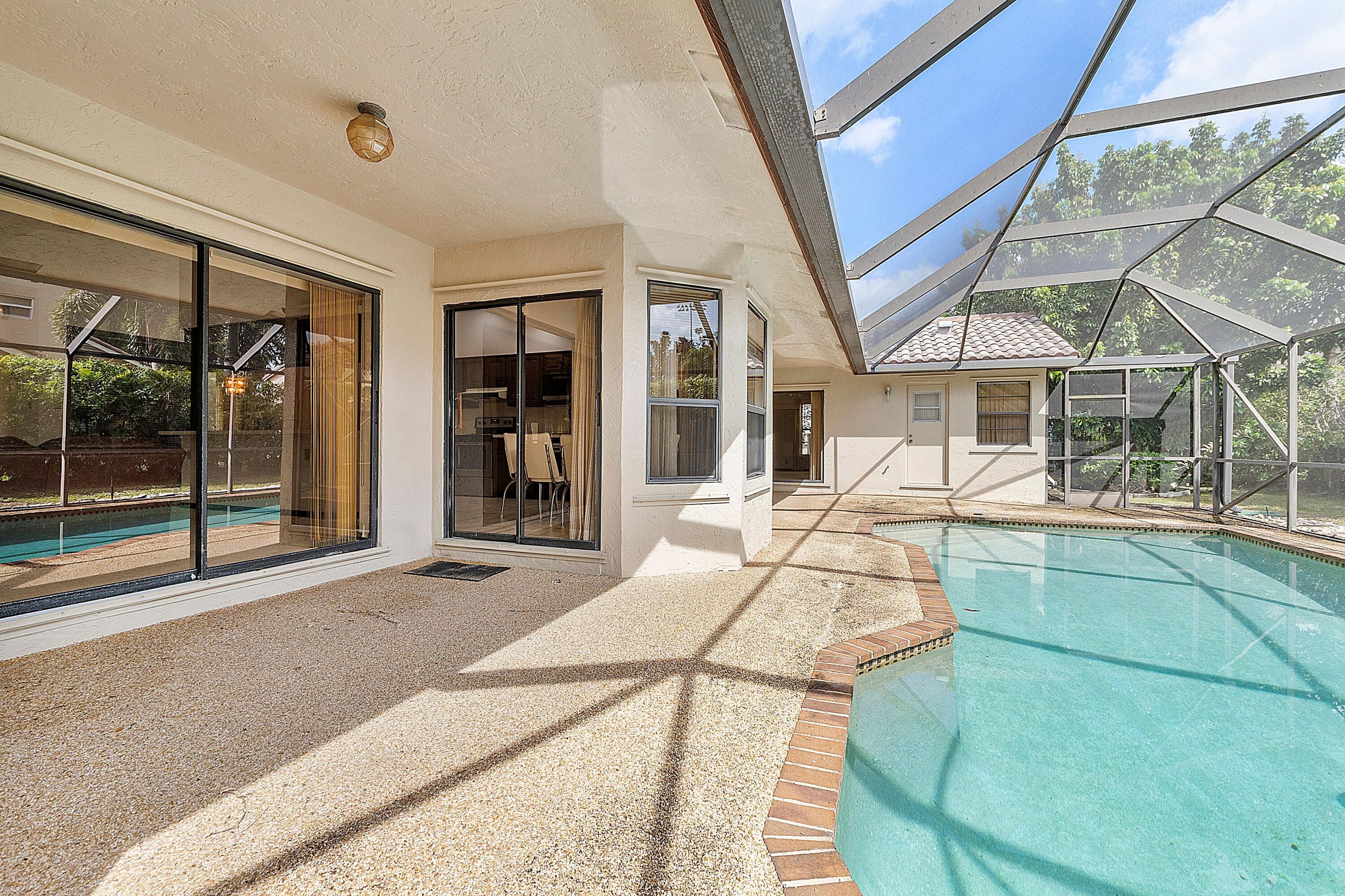 2684 Northwest 27th Terrace Boca Raton, FL 33434 - Photo 6 of 42 POOL PATIO