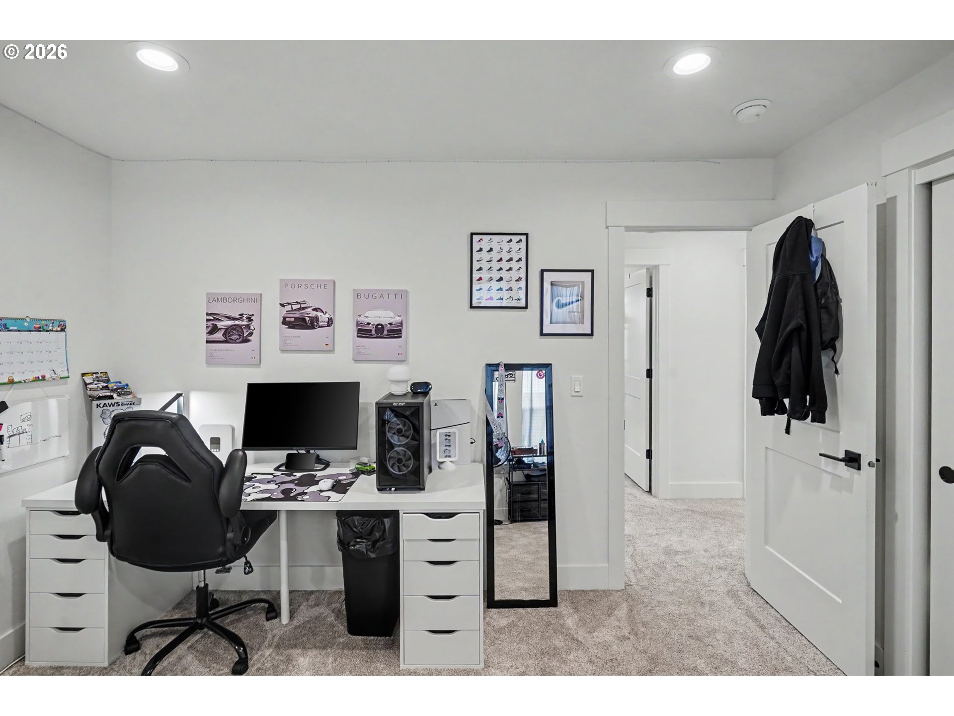 835 Reagan Street Mount Angel, OR 97362 - Photo 36 of 45 a view of a workspace with furniture