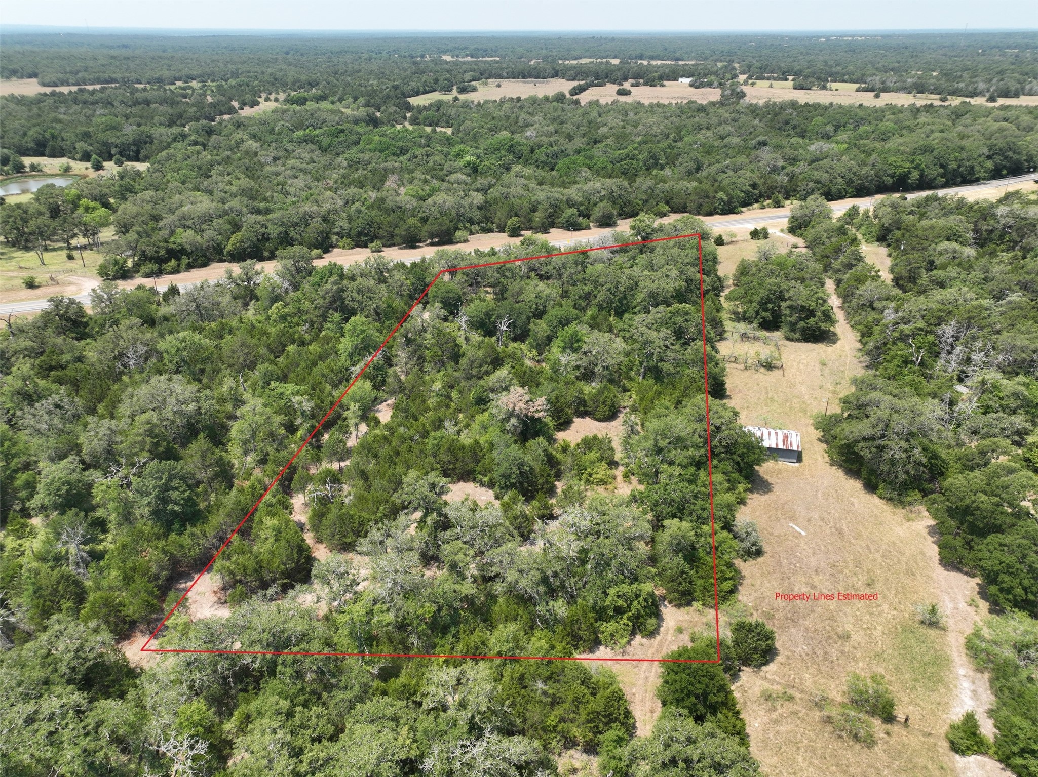 0 Fm 60 Somerville, TX 77879 - Photo 4 of 22 an aerial view of forest