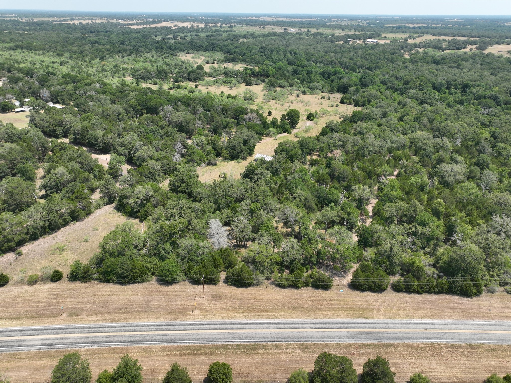 0 Fm 60 Somerville, TX 77879 - Photo 5 of 22 an aerial view of houses with yard