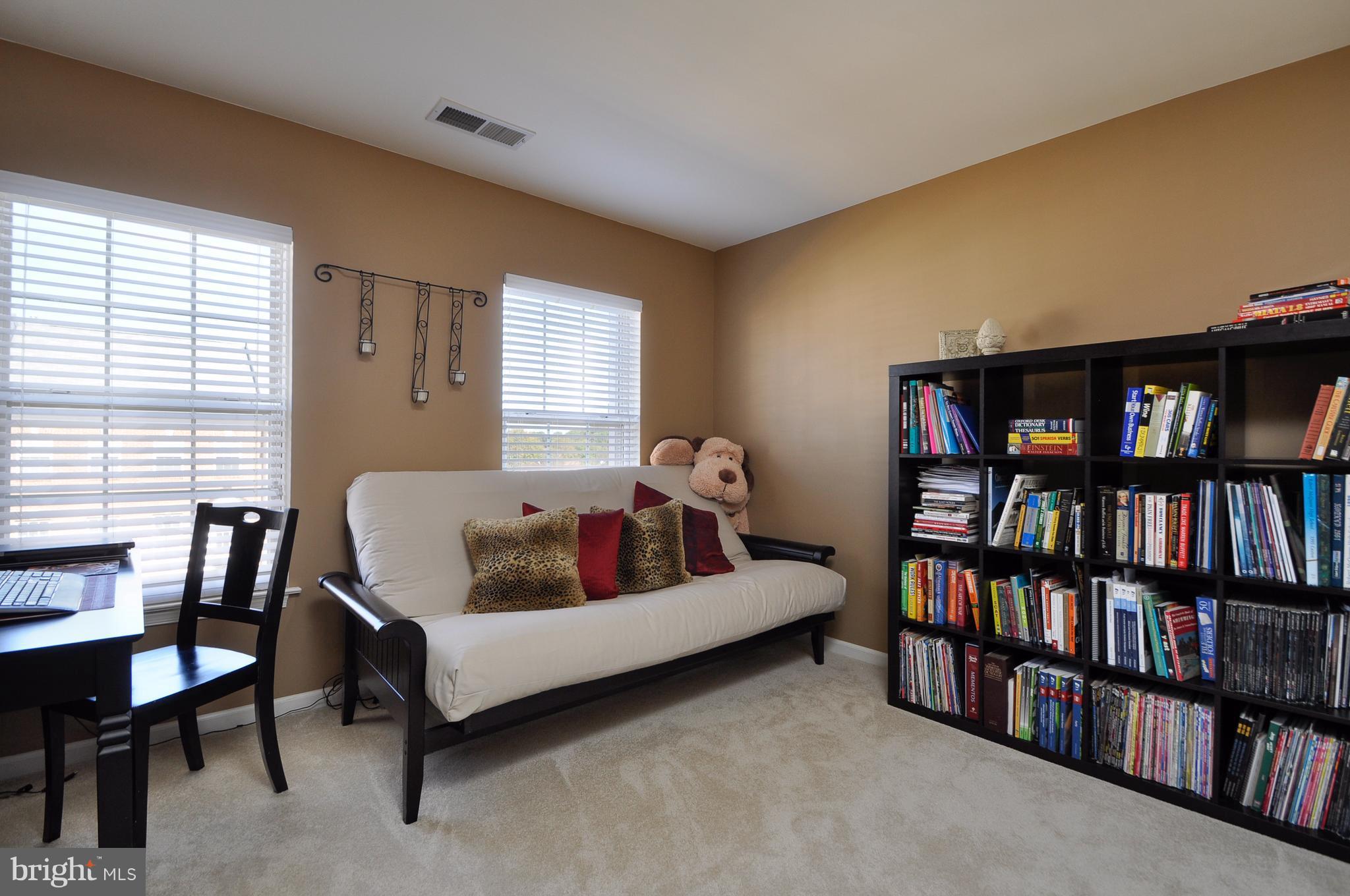 7332 Hampton Manor Place Springfield, VA 22150 - Photo 20 of 30 Second bedroom with brand new carpeting