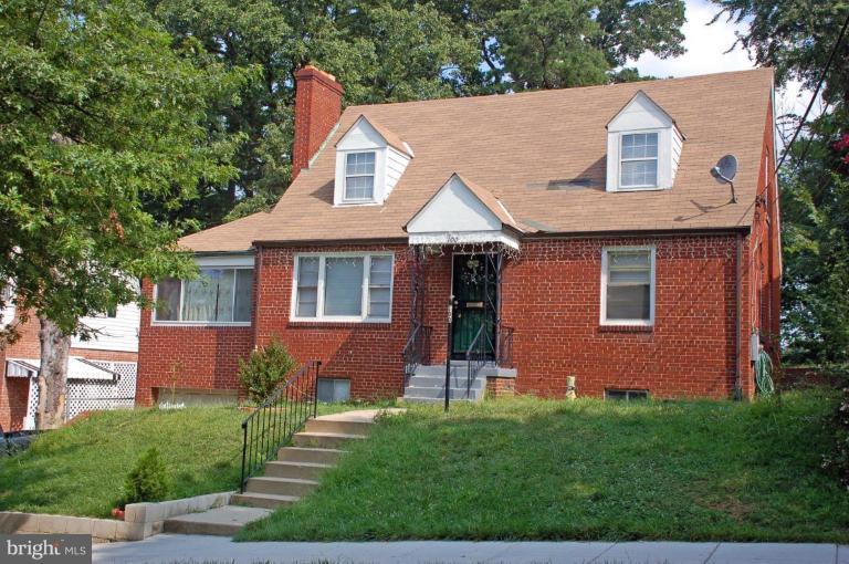 100 Rittenhouse Street Northeast Washington, DC 20011 - Photo 1 of 1 Exterior (Main)