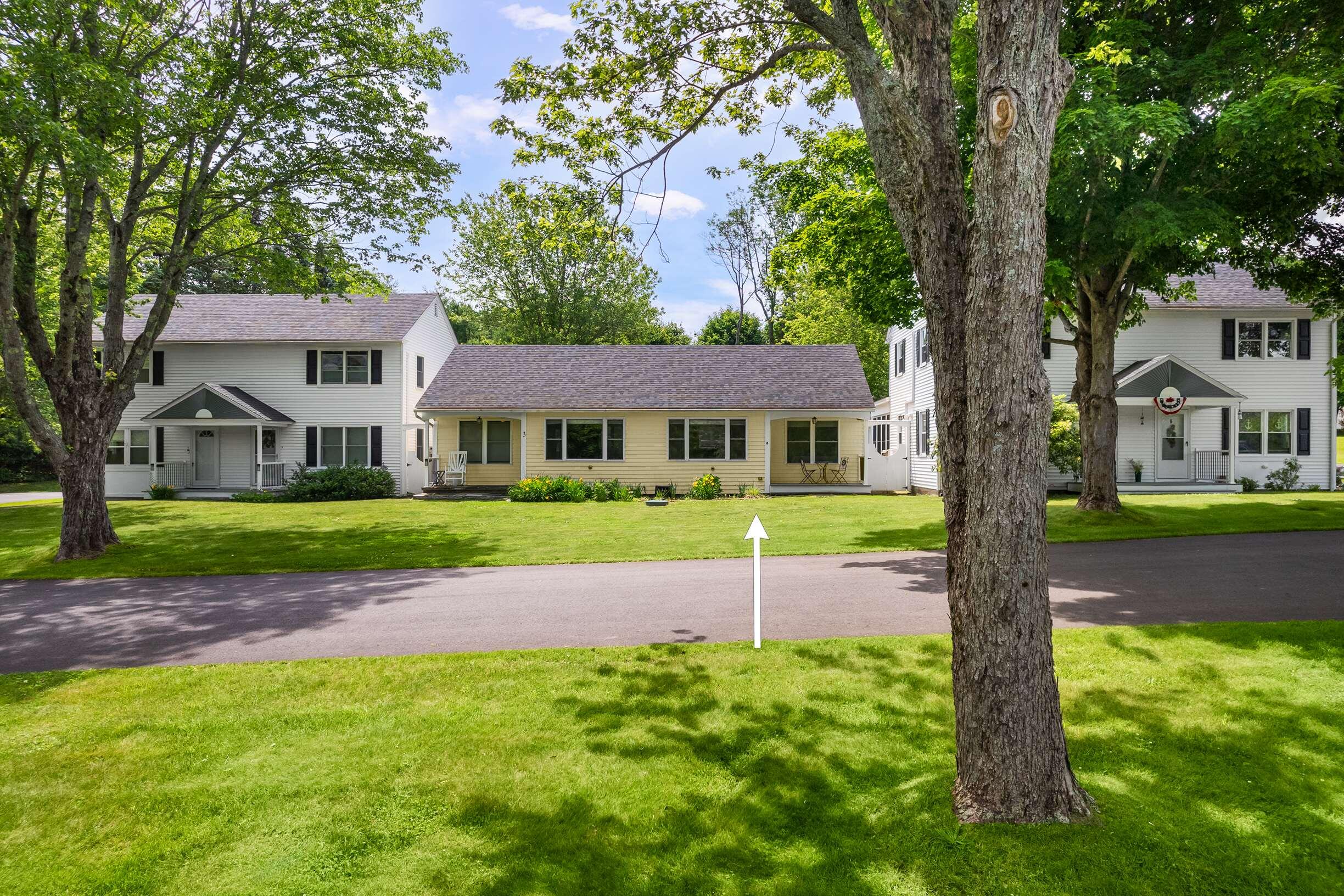18 Woodside Meadow Road, Unit 4 York, ME 03909 - Photo 1 of 12 Front of Home