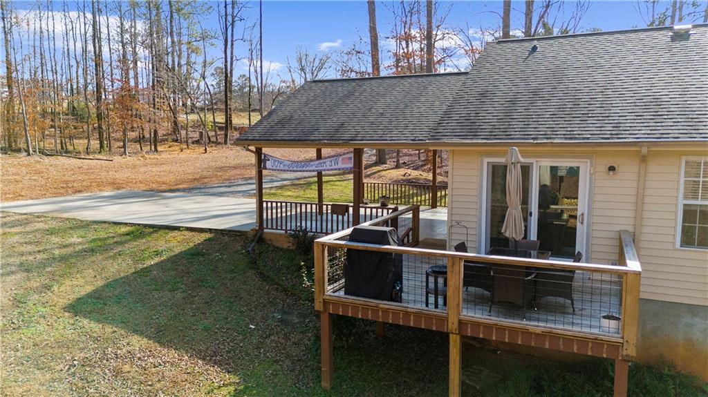 6124 Clyde Conner Road Murrayville, GA 30564 - Photo 32 of 48 swimming pool view with outdoor seating