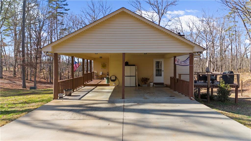 6124 Clyde Conner Road Murrayville, GA 30564 - Photo 43 of 48 a view of a house with entertaining space