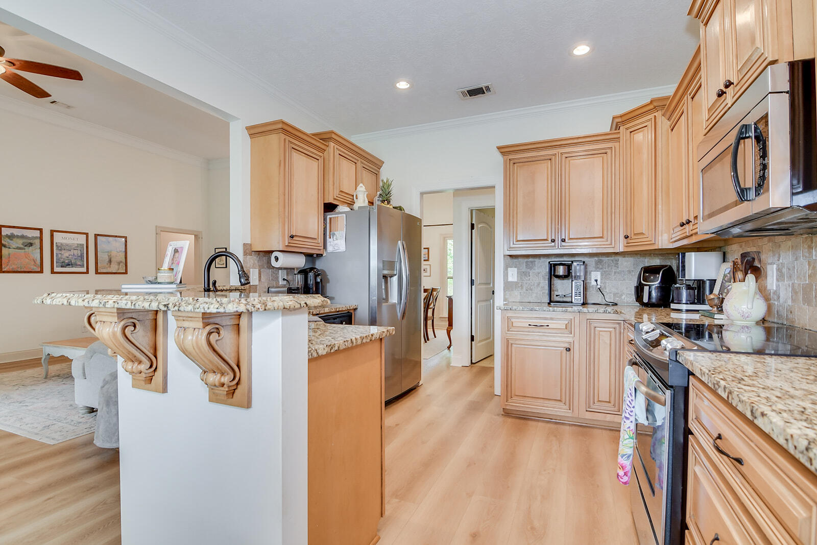 211 Olmstead Lane Appling, GA 30802 - Photo 11 of 37 Kitchen