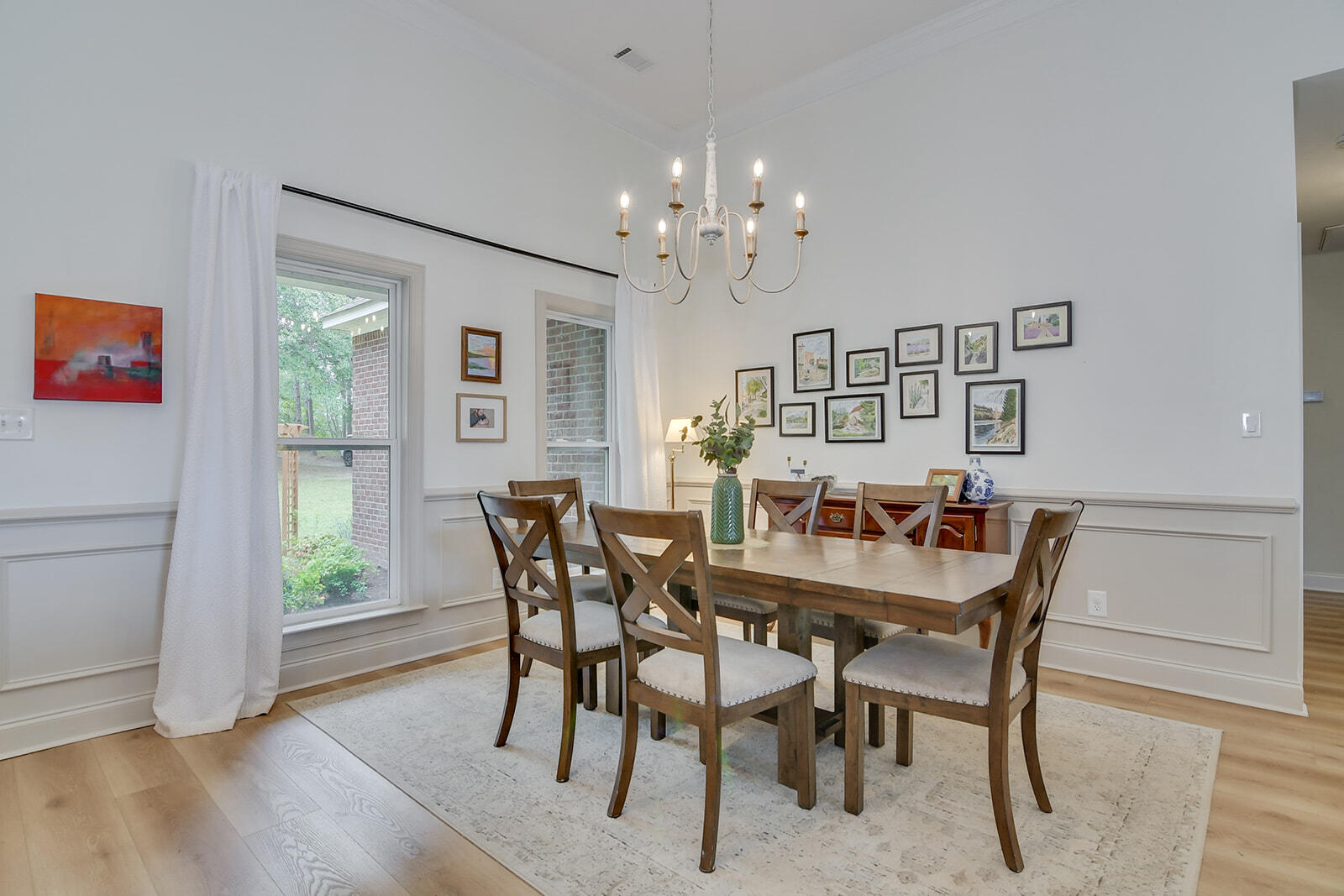 211 Olmstead Lane Appling, GA 30802 - Photo 4 of 37 Dining Room