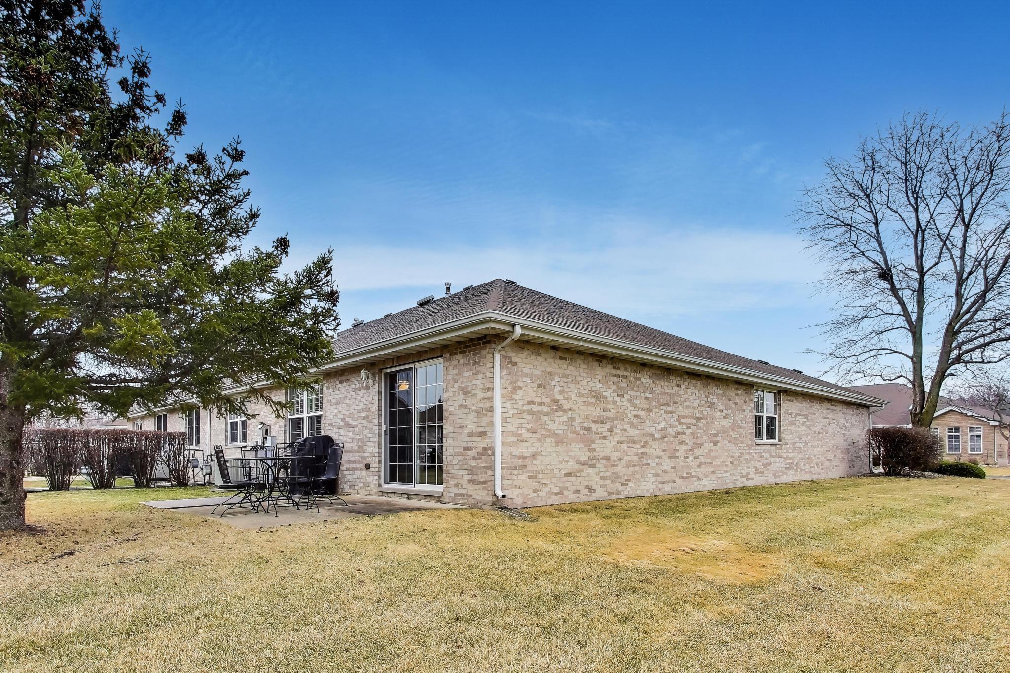 900 A Easy Street Crown Point, IN 46307 - Photo 22 of 22 a view of a house with a yard