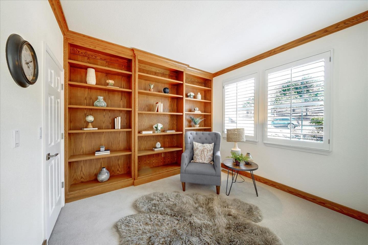 93 Ralston Ranch Road Belmont, CA 94002 - Photo 11 of 49 a living room with furniture and a window