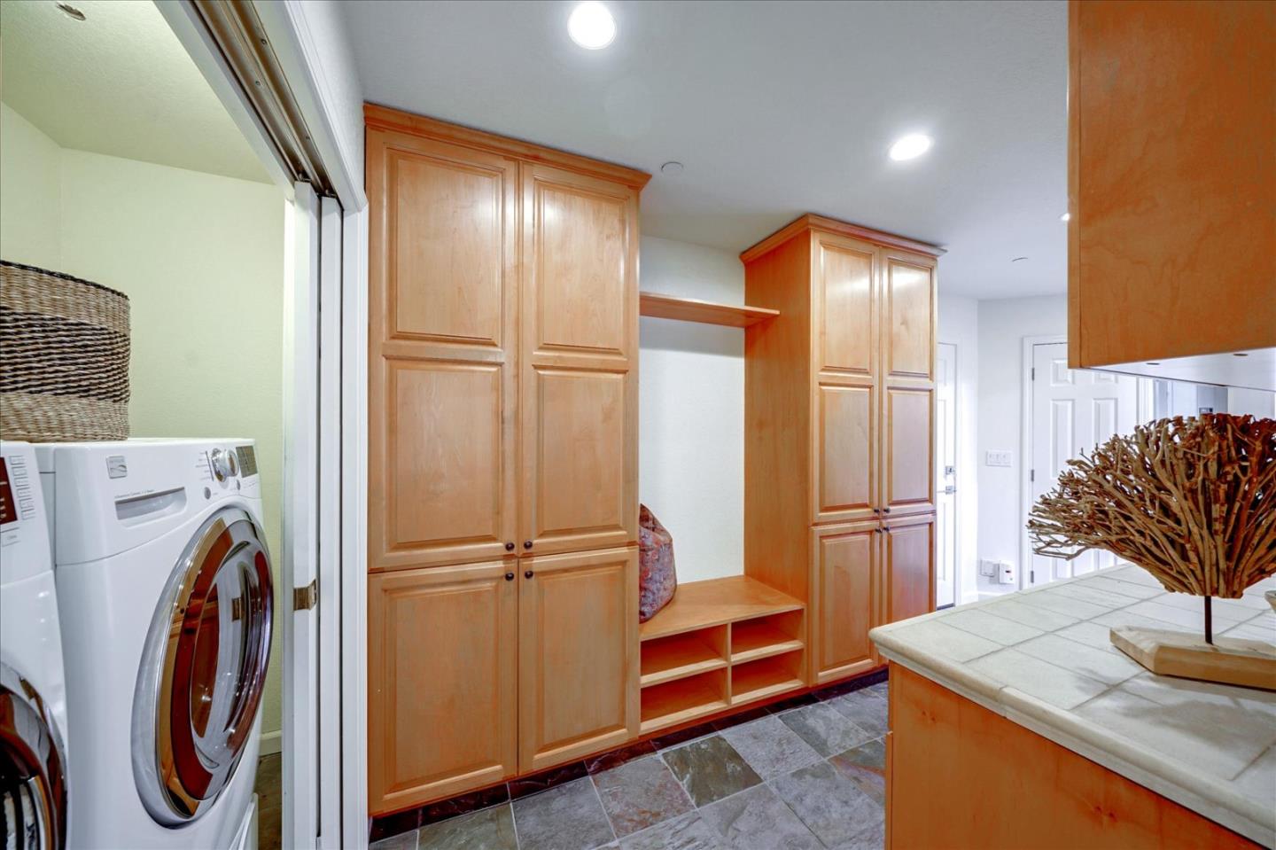 93 Ralston Ranch Road Belmont, CA 94002 - Photo 30 of 49 a view of kitchen and utility room