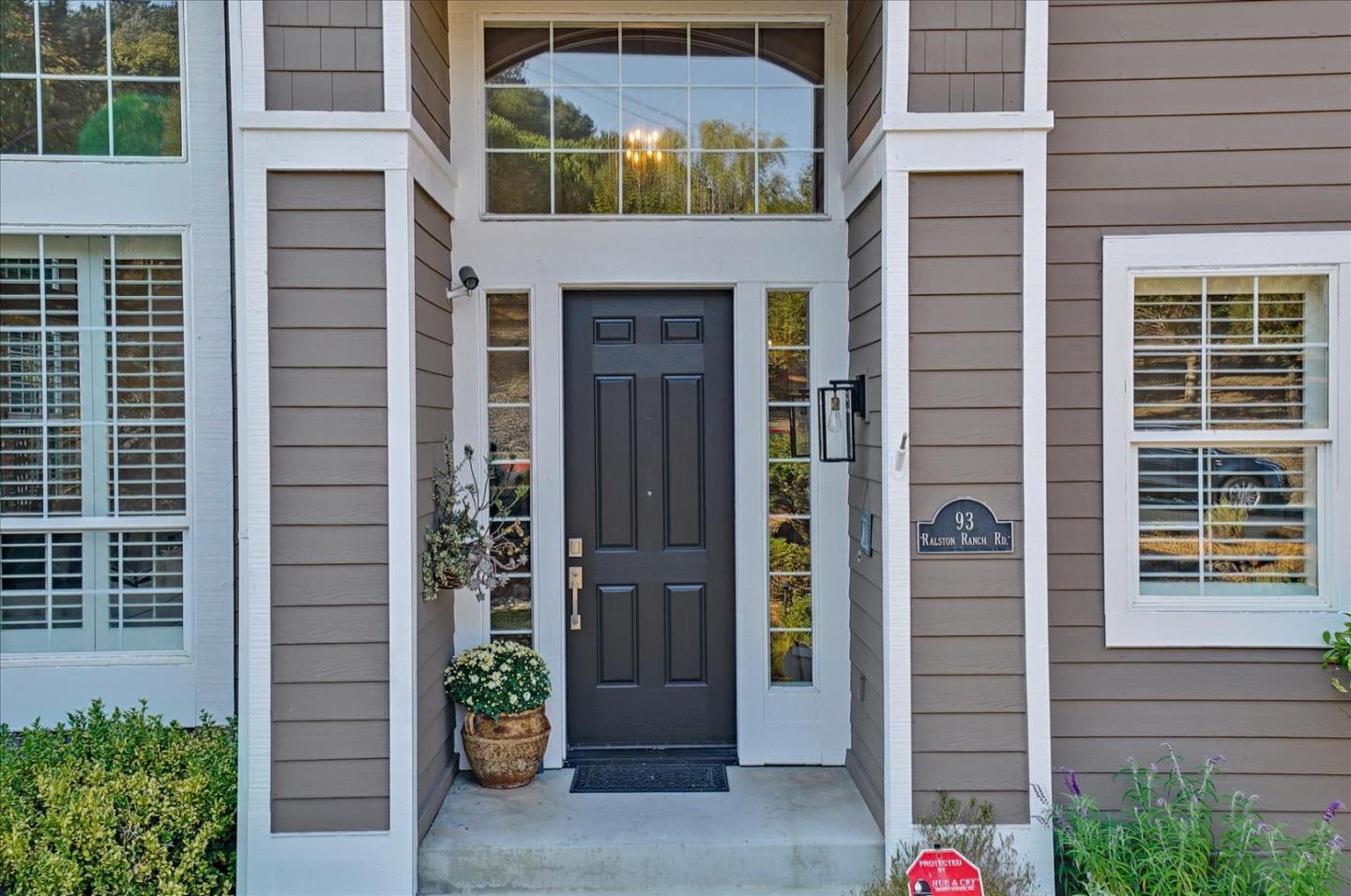 93 Ralston Ranch Road Belmont, CA 94002 - Photo 3 of 49 a front view of a building