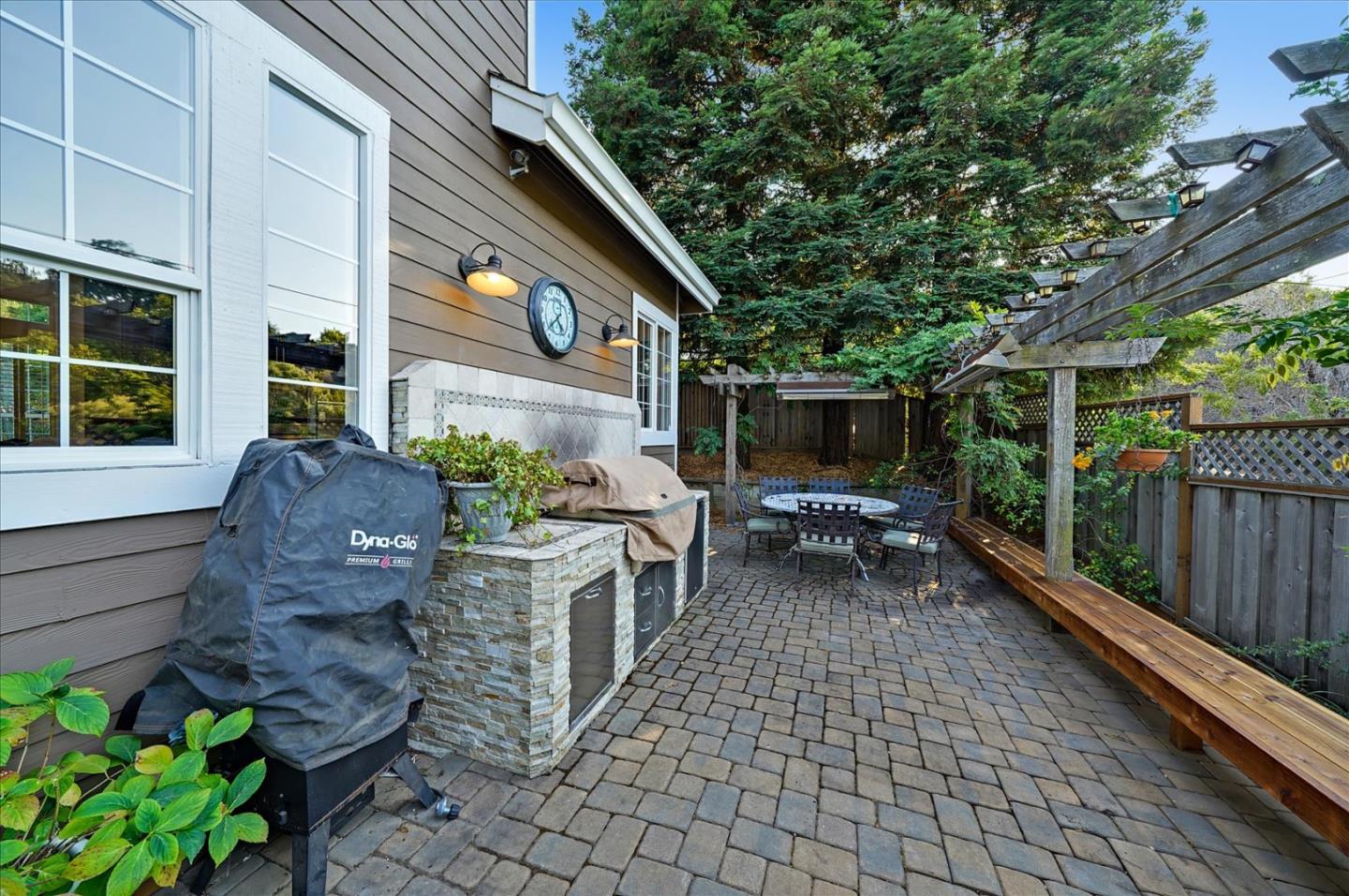 93 Ralston Ranch Road Belmont, CA 94002 - Photo 35 of 49 a view of house with backyard and outdoor seating