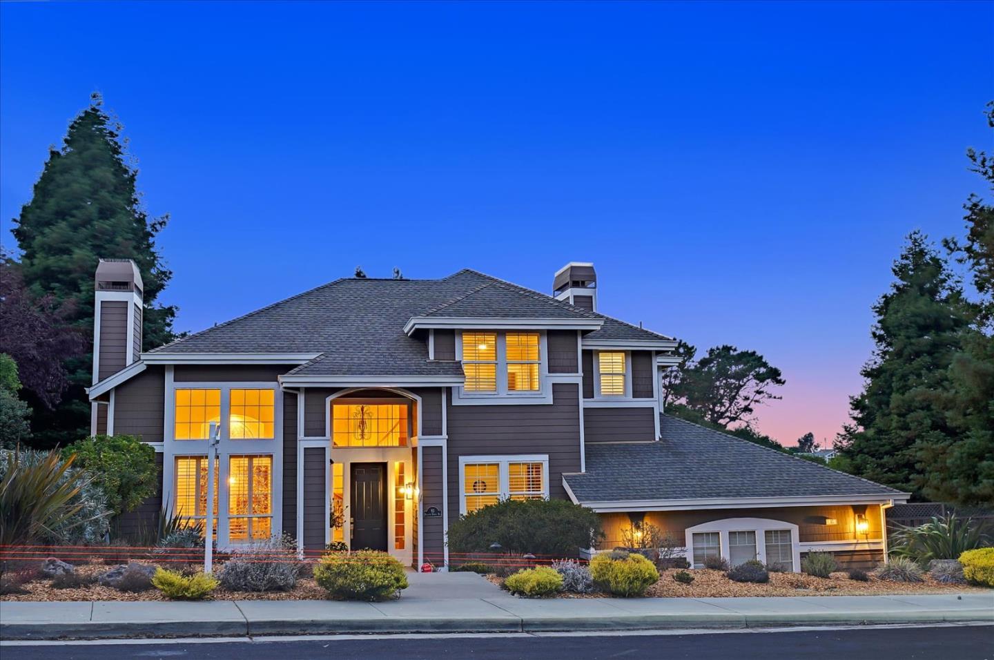 93 Ralston Ranch Road Belmont, CA 94002 - Photo 41 of 49 a front view of residential houses with yard