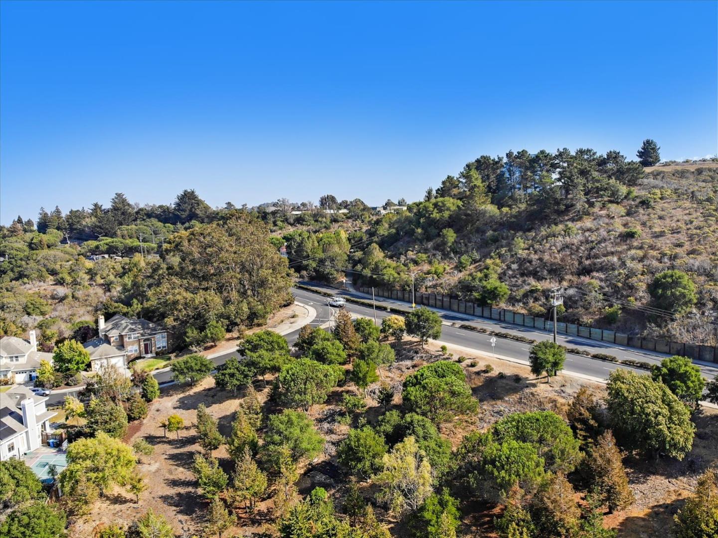 93 Ralston Ranch Road Belmont, CA 94002 - Photo 44 of 49 a view of a city with lush green forest