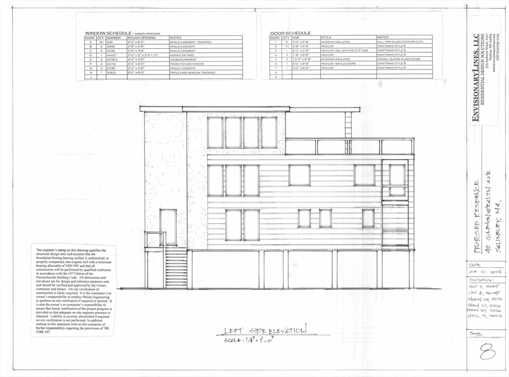 42 Commonwealth Avenue Salisbury, MA 01952 - Photo 4 of 13 a picture of a black and white photo