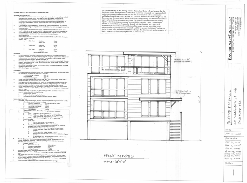 42 Commonwealth Avenue Salisbury, MA 01952 - Photo 6 of 13 view of a black and white photo
