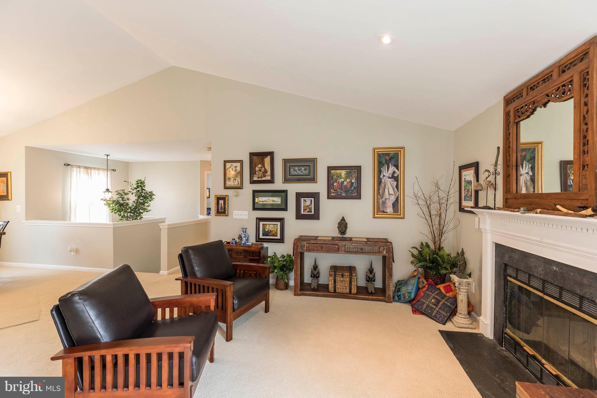 759 Cedar Crest Drive Warrenton, VA 20186 - Photo 11 of 26 Cathedral ceilings