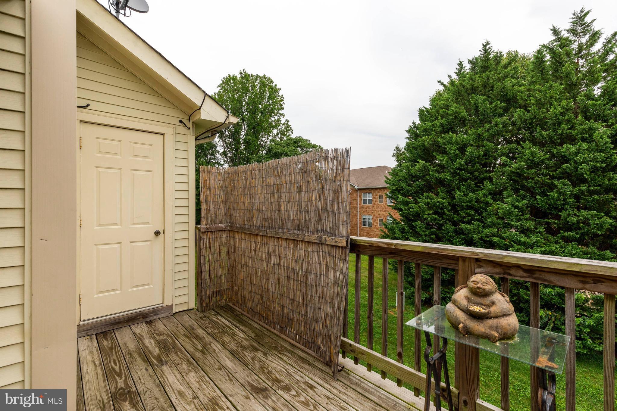 759 Cedar Crest Drive Warrenton, VA 20186 - Photo 20 of 26 Balcony to be enjoyed