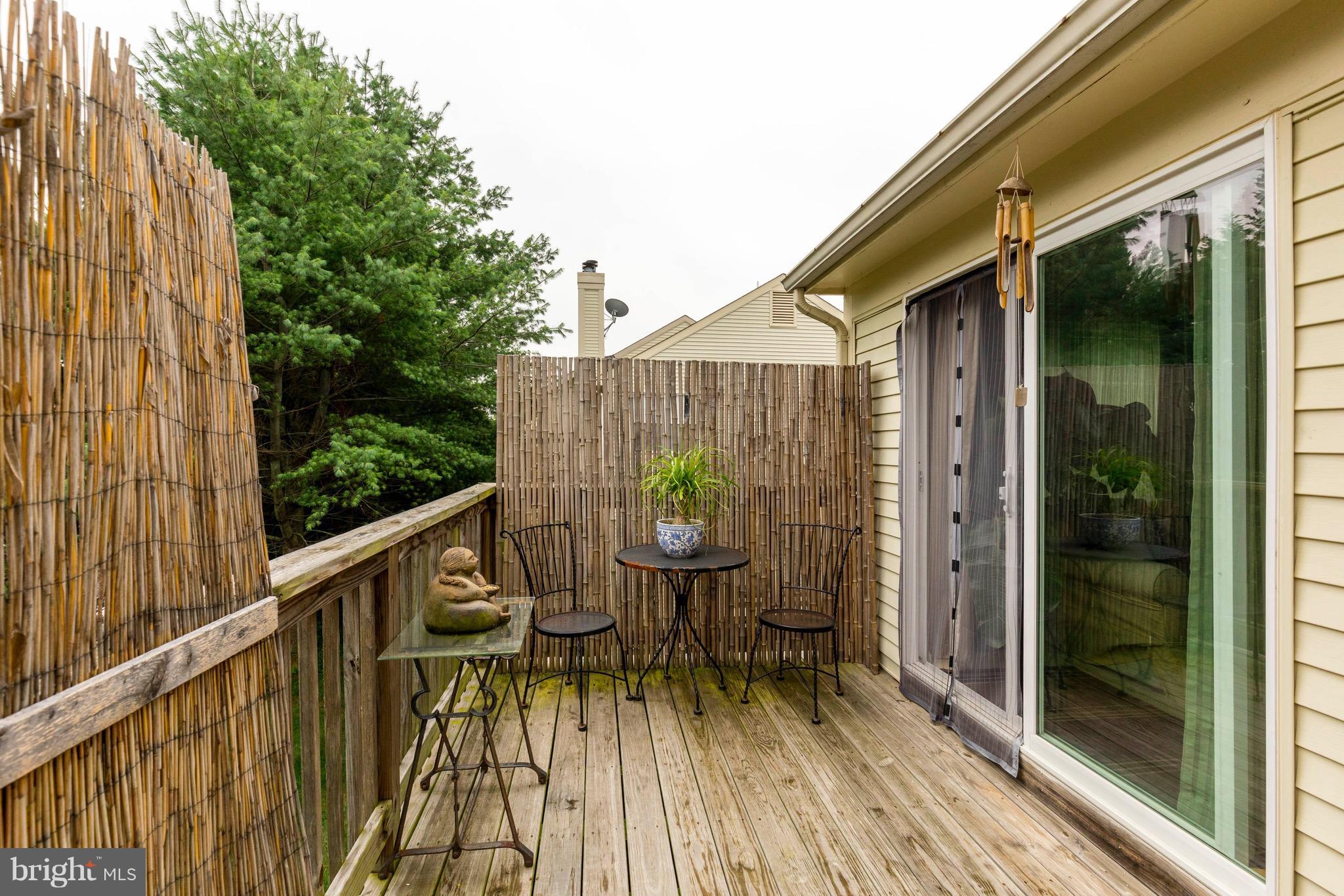 759 Cedar Crest Drive Warrenton, VA 20186 - Photo 21 of 26 Nice size Balcony for enjoying