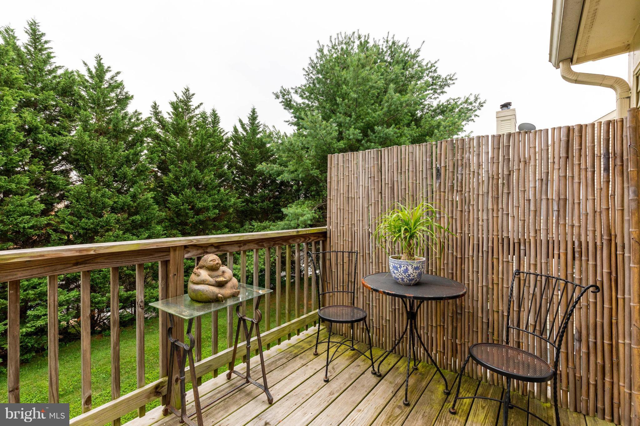 759 Cedar Crest Drive Warrenton, VA 20186 - Photo 5 of 26 balcony nice view