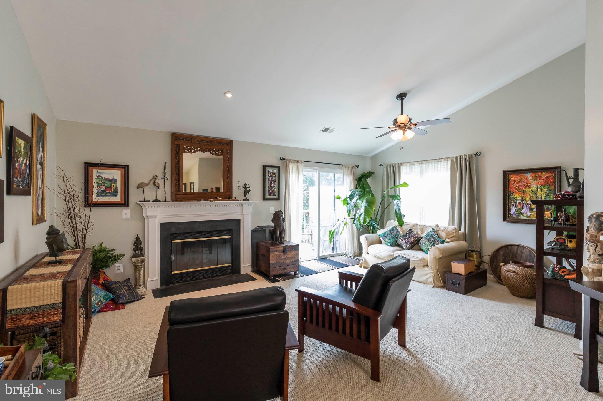 759 Cedar Crest Drive Warrenton, VA 20186 - Photo 9 of 26 Great FirePlace with high Ceilings