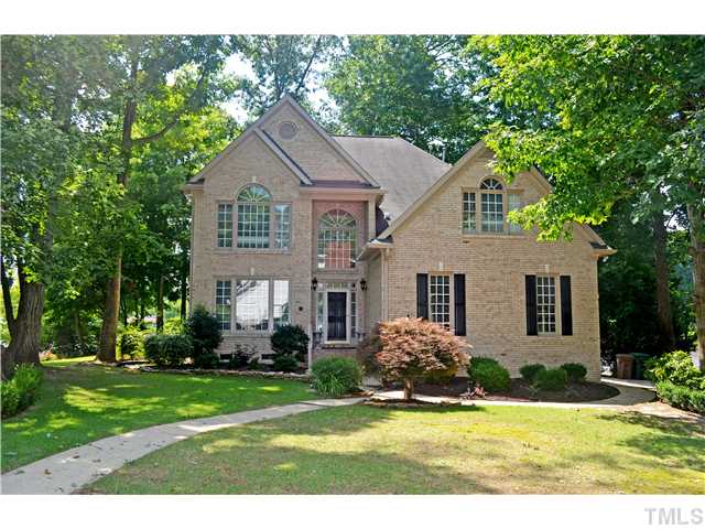 149 Chimney Rise Drive Cary, NC 27511 - Photo 1 of 24 a front view of a house with a yard