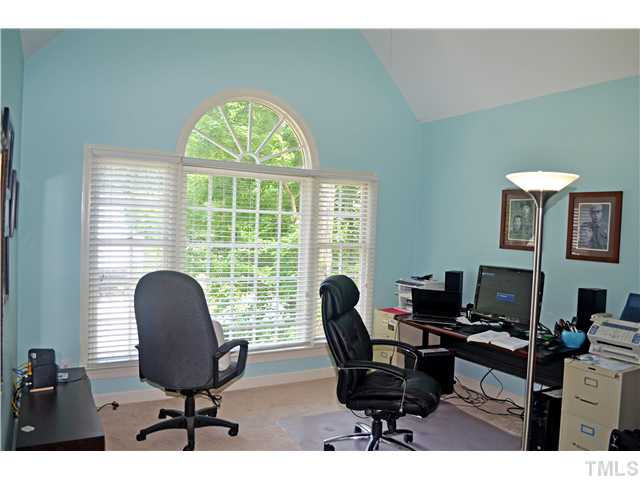 149 Chimney Rise Drive Cary, NC 27511 - Photo 20 of 24 a view of a workspace with a window