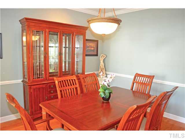 149 Chimney Rise Drive Cary, NC 27511 - Photo 22 of 24 a view of a dining room with furniture