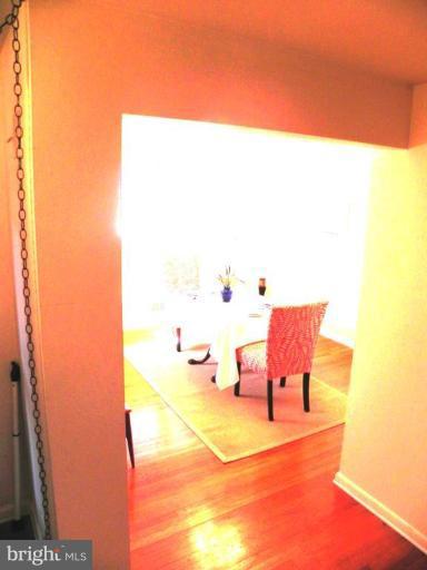 1901 Elton Road Adelphi, MD 20783 - Photo 9 of 27 View of Din Rm from Hallway great wood floors!!!