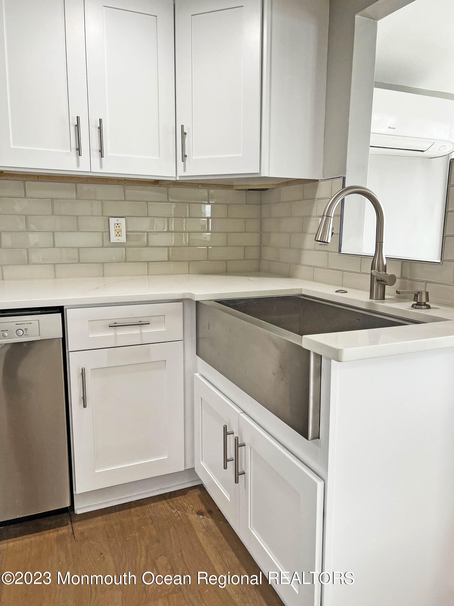 43 Woodhaven Road Toms River, NJ 08753 - Photo 15 of 67 a kitchen with white cabinets and sink