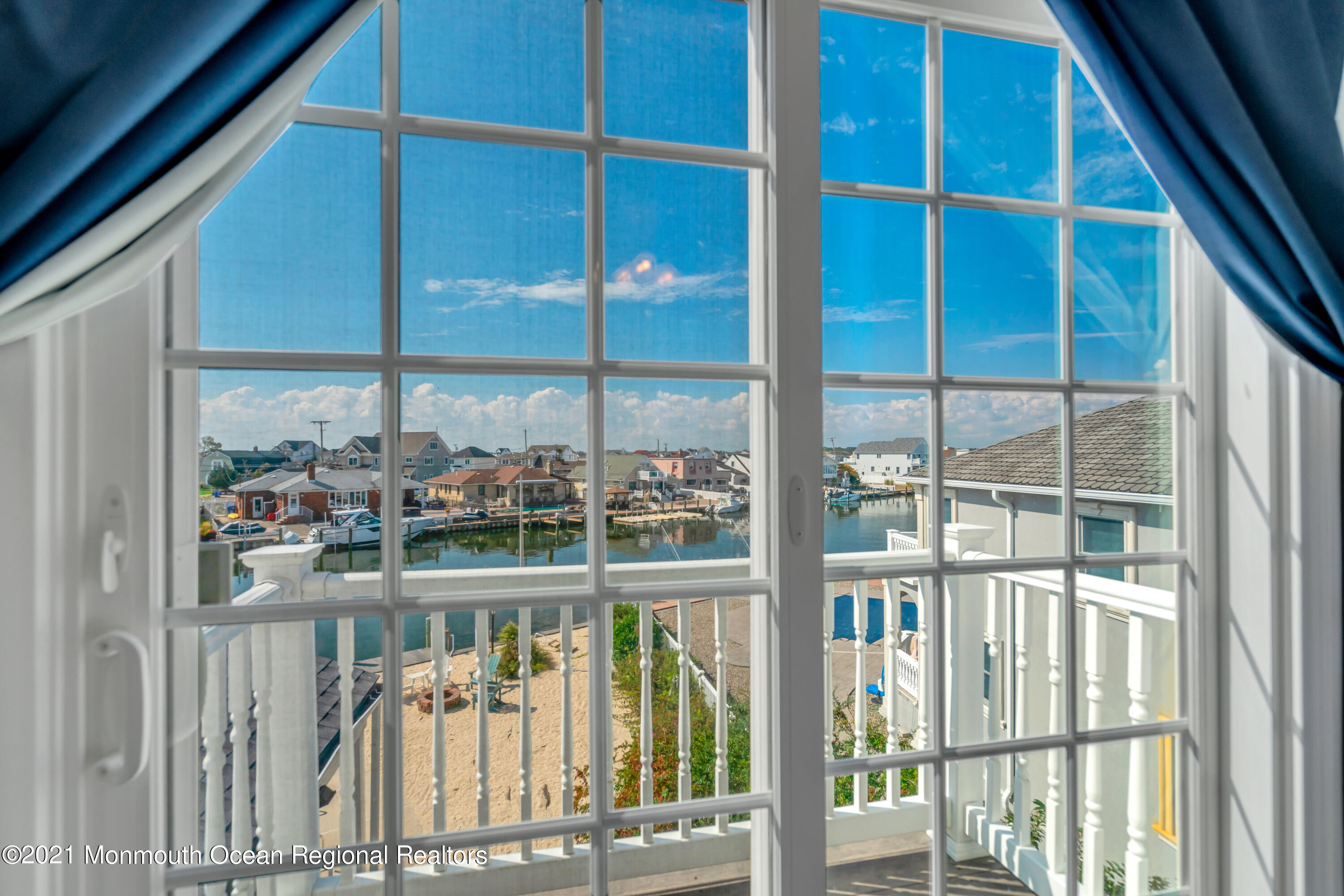 43 Woodhaven Road Toms River, NJ 08753 - Photo 34 of 67 a view of a balcony with lake view