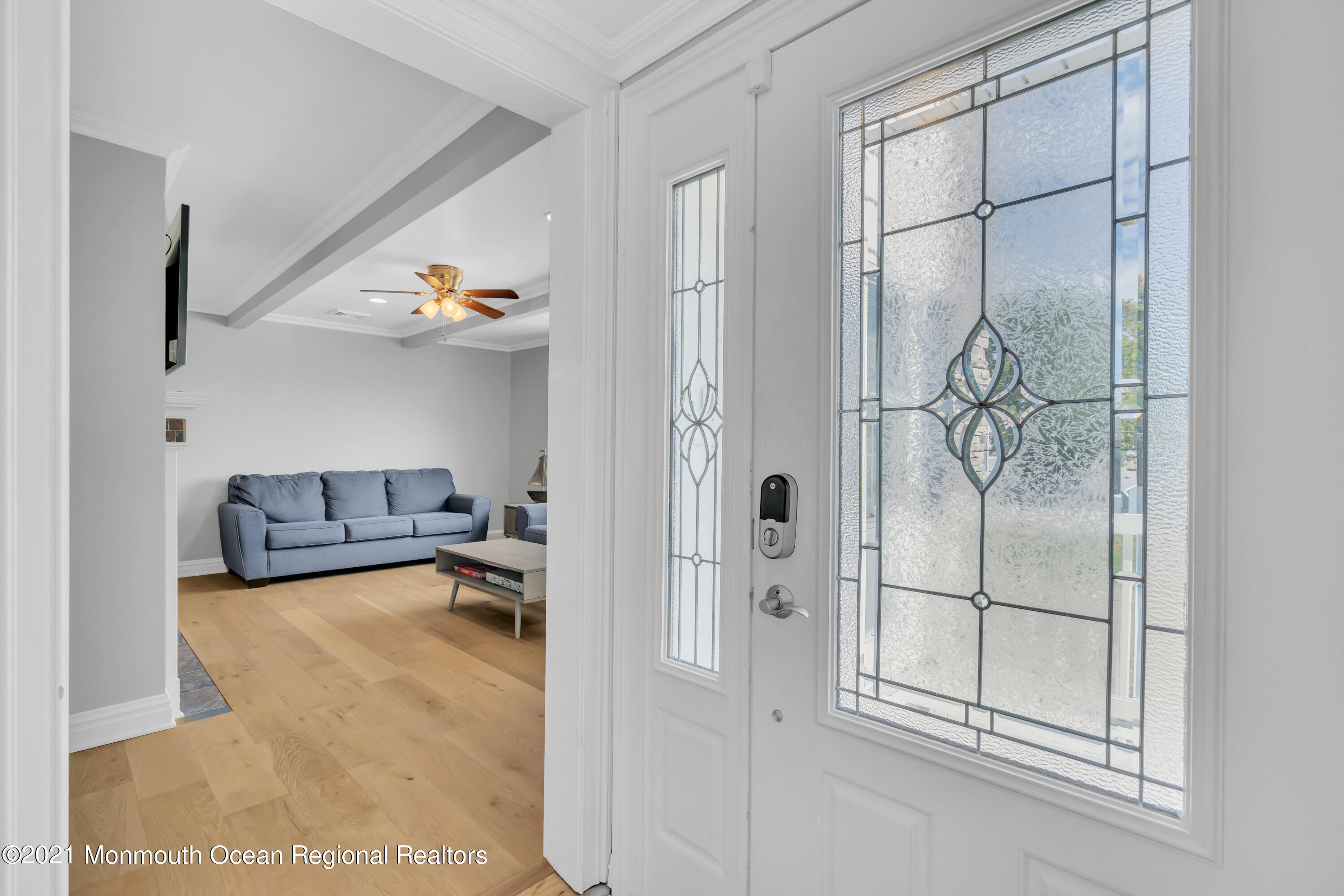 43 Woodhaven Road Toms River, NJ 08753 - Photo 4 of 67 a view of a livingroom with furniture and a window
