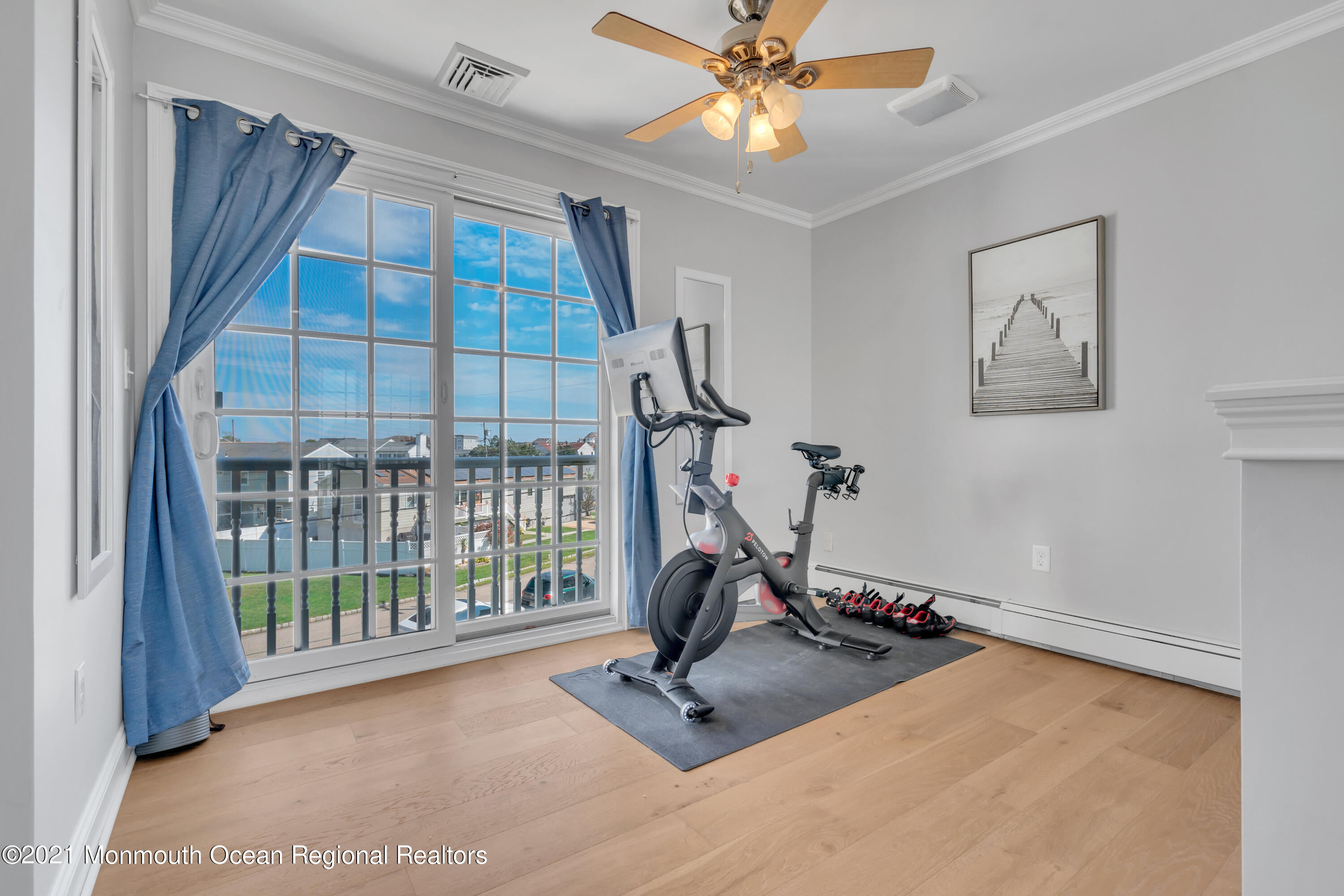 43 Woodhaven Road Toms River, NJ 08753 - Photo 42 of 67 a view of a room with gym equipment