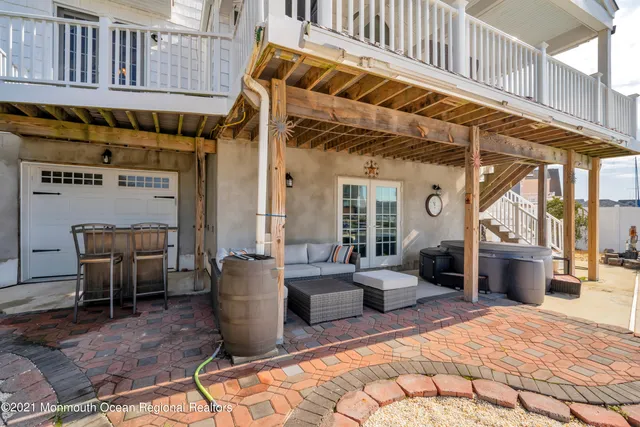 a lake view with a ocean view