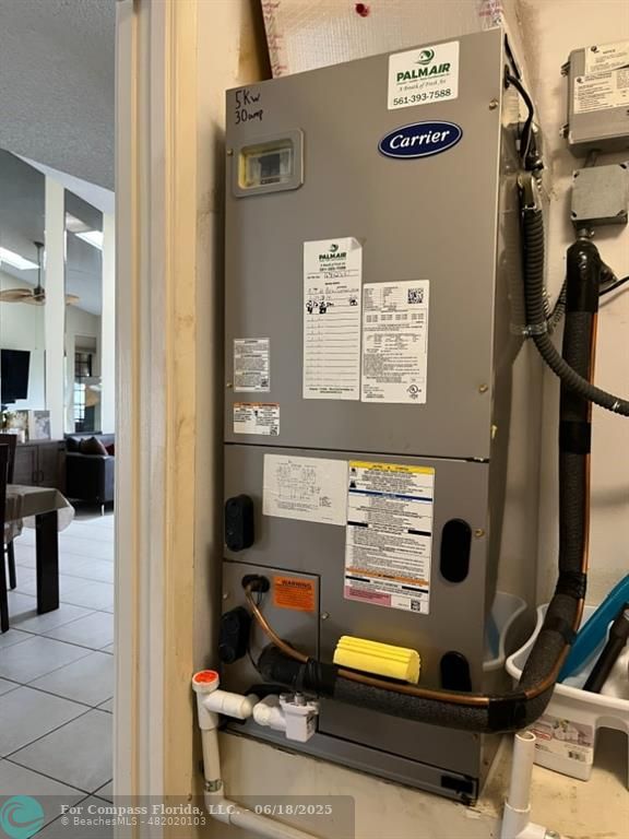 7876 La Mirada Drive Boca Raton, FL 33433 - Photo 21 of 34 a view of a workspace