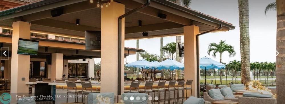 7876 La Mirada Drive Boca Raton, FL 33433 - Photo 25 of 34 a view of a building from a porch