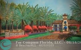 7876 La Mirada Drive Boca Raton, FL 33433 - Photo 29 of 34 a front view of a building with garden